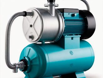 Подключение насосной станции к скважине: организация водоснабжения