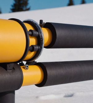 Как выбрать и установить кабель для обогрева газовой трубы