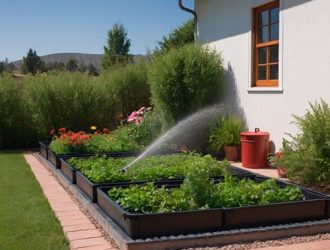 Как организовать летний водопровод на даче