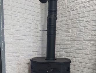 Инструкция по покраске стального дымохода