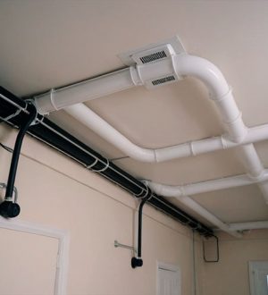 Пластиковые трубы для вентиляции: особенности выбора и монтажа