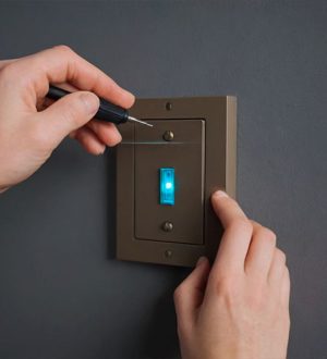 Гид по подключению светодиодного выключателя с подсветкой