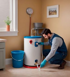Все способы слива воды с водонагревателя: что выбрать и как сделать