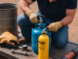 Как разобрать газовый баллон: инструкция и советы