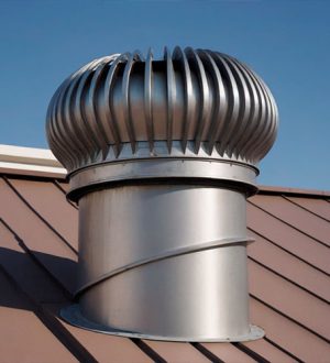 Вентиляция с турбодефлектором: преимущества и особенности