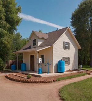 Водоснабжение частного дома: выбор системы и установка