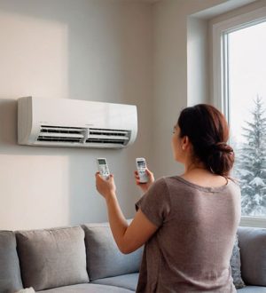 Кондиционер в режиме обогрева зимой: что нужно знать