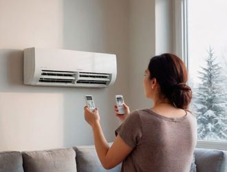 Кондиционер в режиме обогрева зимой: что нужно знать