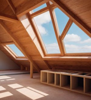 Вентиляция мансарды через фронтоны и слуховые окна: все, что нужно знать