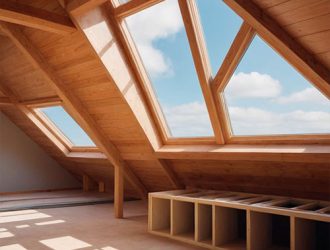 Вентиляция мансарды через фронтоны и слуховые окна: все, что нужно знать