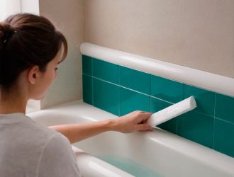 Как приклеить бордюр на ванну: пошаговая инструкция