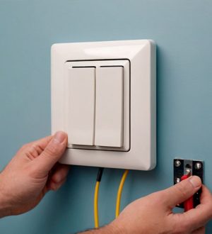Подключение двухклавишного выключателя: все этапы монтажа