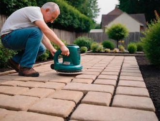 Как класть тротуарную плитку: пошаговая инструкция и советы