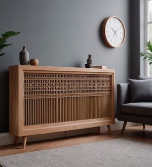 Стильные экраны для батарей отопления: как выбрать и что учесть