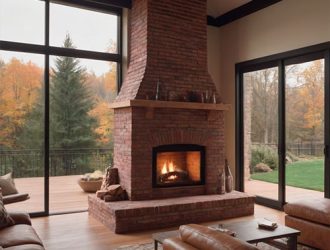 Монтаж дымохода для камина: полное руководство