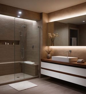 Освещение в ванной комнате: как выбрать светильник