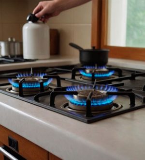 Перевод газовой плиты на сжиженный газ: инструкция для дома