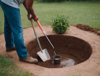 Самостоятельное бурение скважины без спецтехники