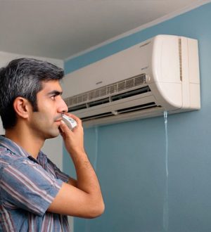 Сплит-система течёт в комнату? Как быстро устранить проблему