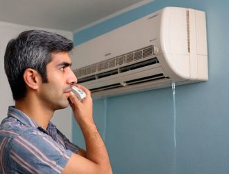 Сплит-система течёт в комнату? Как быстро устранить проблему