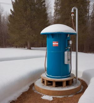 Утепляем скважину на зиму: пошаговое руководство