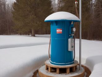 Утепляем скважину на зиму: пошаговое руководство