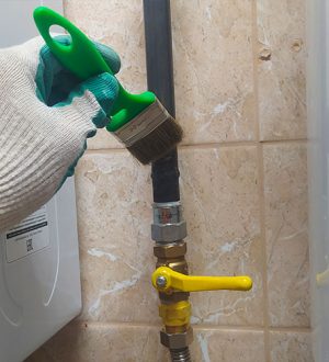 Правила и нормы покраски газовых труб