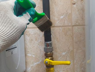 Правила и нормы покраски газовых труб