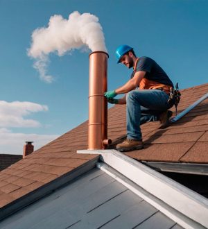 Сэндвич дымоход своими руками: инструкция по монтажу