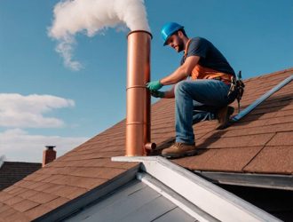 Сэндвич дымоход своими руками: инструкция по монтажу