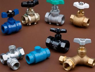 Устройство и классификация водопроводных шаровых кранов