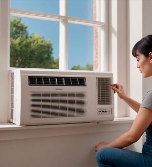 Установка кондиционера в пластиковое окно: пошаговая инструкция