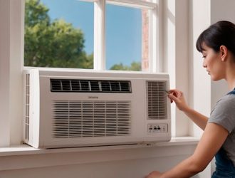 Установка кондиционера в пластиковое окно: пошаговая инструкция