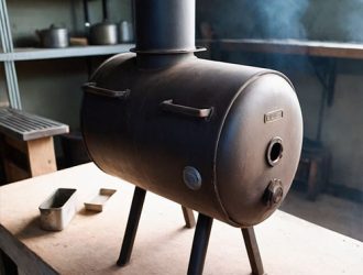 Самодельная буржуйка из газового баллона: как сделать своими руками