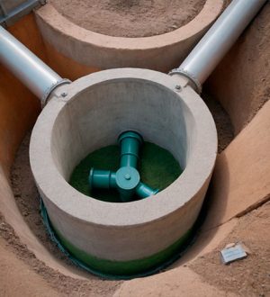 Виды и устройство смотровых колодцев для дренажа: советы по монтажу