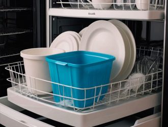 Белый налет в посудомоечной машине: причины и эффективные решения