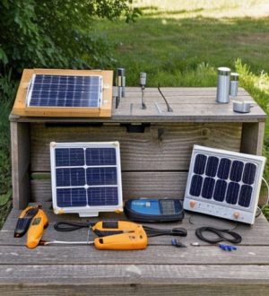 Создание солнечных батарей своими руками: от принципов работы до установки и обслуживания