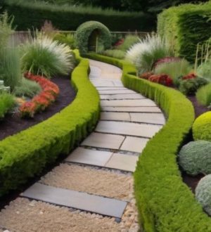 Дорожки из щебня: создаем стиль и долговечность на вашем участке