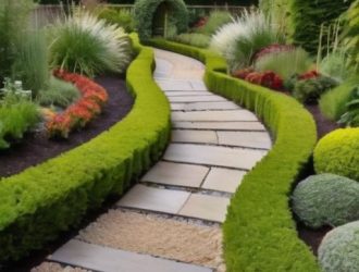 Дорожки из щебня: создаем стиль и долговечность на вашем участке