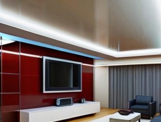 Экономьте с умом: как самостоятельно установить натяжной потолок и преобразить интерьер