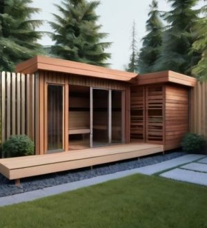 Как правильно выбрать место для бани на участке: от правовых норм до пожарной безопасности и удобства доступа