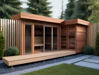 Как правильно выбрать место для бани на участке: от правовых норм до пожарной безопасности и удобства доступа