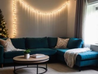 Как преобразить интерьер: полное руководство по декорированию с помощью гирлянд-штор