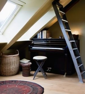 Как выбрать идеальную чердачную лестницу: от типов и материалов до безопасности и установки