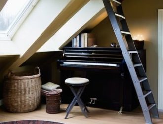 Как выбрать идеальную чердачную лестницу: от типов и материалов до безопасности и установки