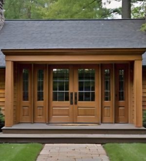 Как выбрать идеальный размер входной двери: от стандартов до уникальных решений для вашего дома