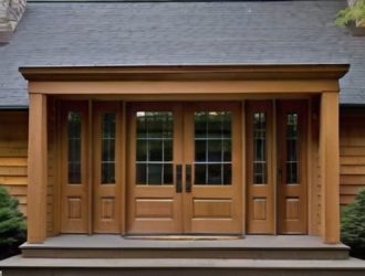 Как выбрать идеальный размер входной двери: от стандартов до уникальных решений для вашего дома