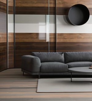 Ламинат на стенах: как выбрать, установить и ухаживать за современным интерьерным решением