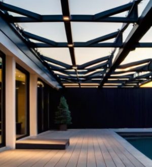 Металлические фермы: ключ к прочности и долговечности вашего навеса