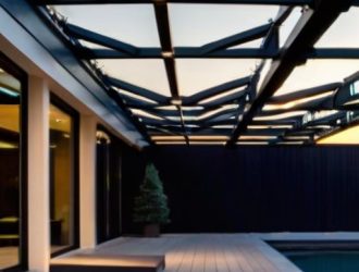 Металлические фермы: ключ к прочности и долговечности вашего навеса